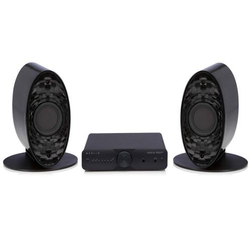 Музыкальный центр Musical Fidelity Merlin System black