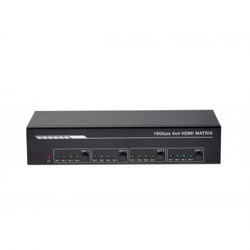 Матричный коммутатор AVCLINK HM-0404