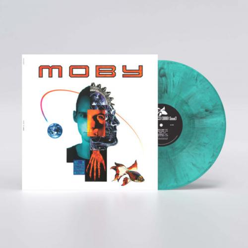 Виниловая пластинка Moby - Moby (Green Marbled Vinyl LP)