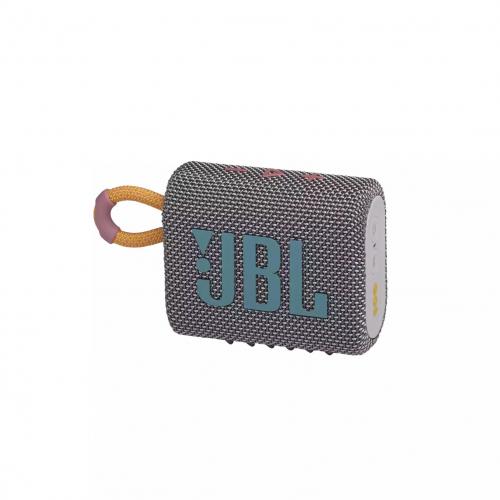 Портативная колонка JBL GO 3 Grey (JBLGO3GRY)