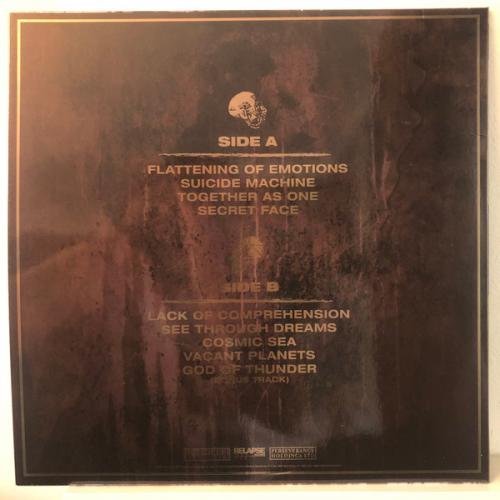 Виниловая пластинка Death - Human (Bone White, Blue Jay And Metallic Gold Vinyl LP)