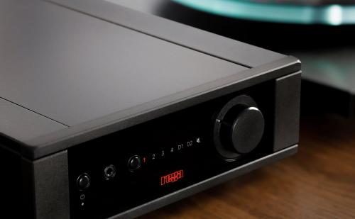 Интегральный усилитель Rega Brio MK7 Black