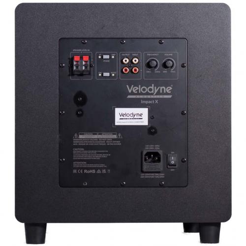 Активный сабвуфер Velodyne Impact X 12 Black