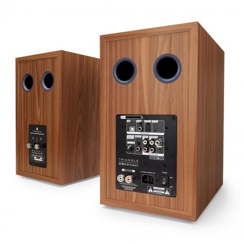 Полочная акустика Triangle BOREA BR03 Connect Oak Blue