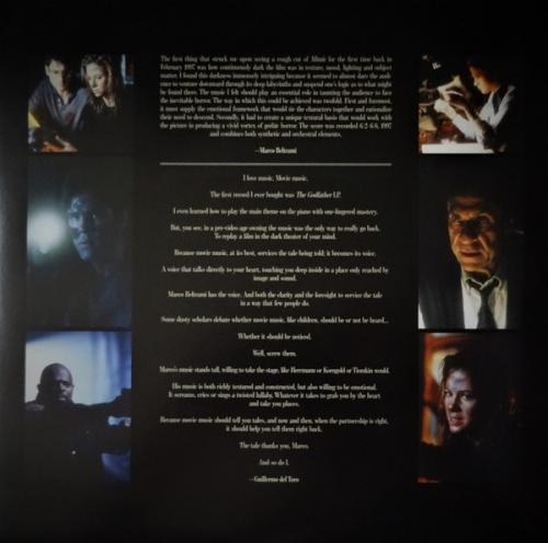 Виниловая пластинка Саундтрек - Mimic (Marco Beltrami) (Coloured Vinyl LP)