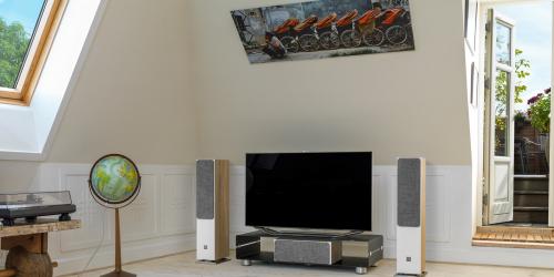 Акустика центрального канала Dali Oberon Vokal light oak