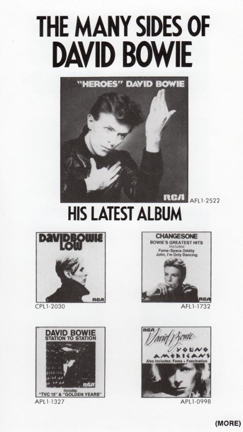 Виниловая пластинка PLG David Bowie Heroes (180 Gram/Remastered)
