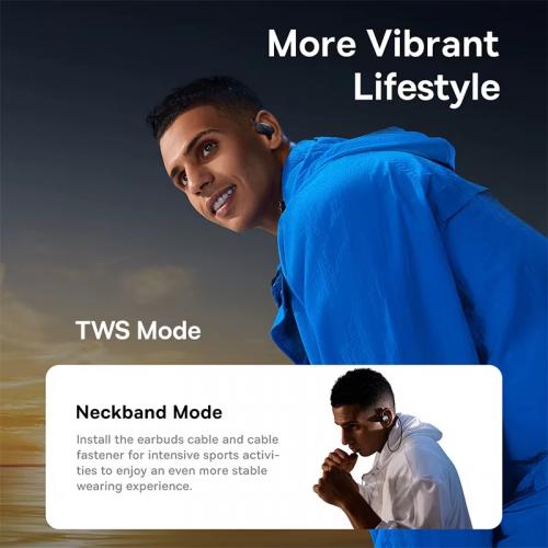 Наушники Baseus TWS Eli Sport 1 BK