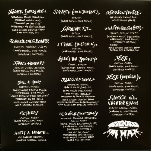 Виниловая пластинка Nightmares On Wax - Smokers Delight (Black Vinyl 2LP)
