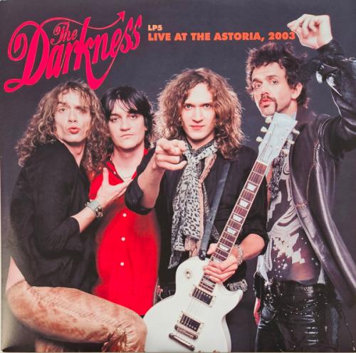 Виниловая пластинка The Darkness - Permission To Land... Again (Box) (Black Vinyl 5LP)