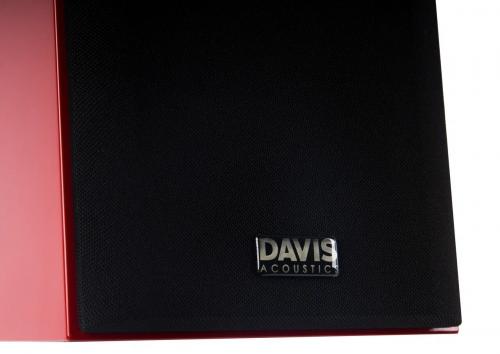 Полочная акустика Davis Acoustics Courbet 3 Red Gloss