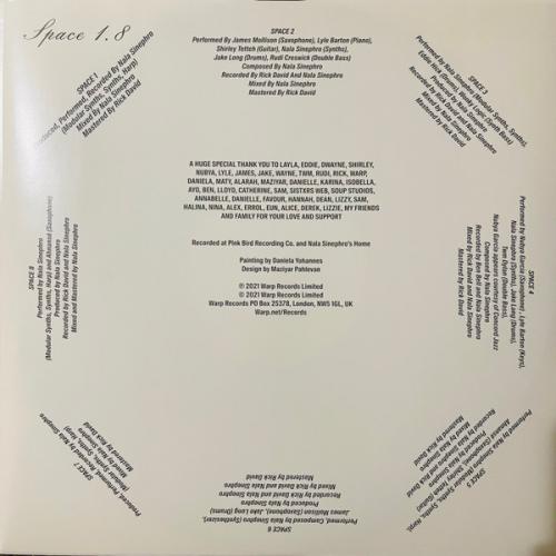 Виниловая пластинка Nala Sinephro - Space 1.8 (Black Vinyl LP)