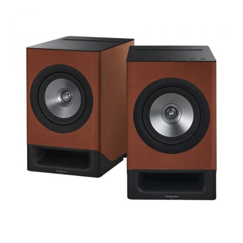 Полочная акустика Technics SC-CX700EE-T Terracotta Brown