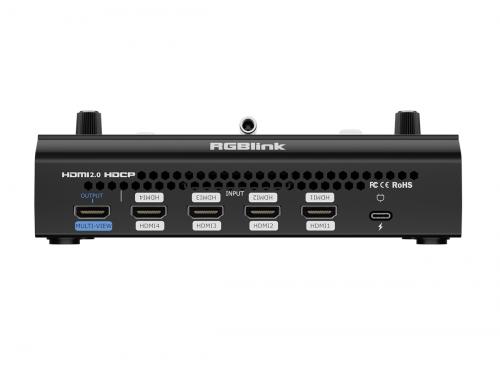 Коммутатор сигналов HDMI RGBLink mini v3