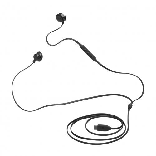 Наушники JBL JBLT305CBLK