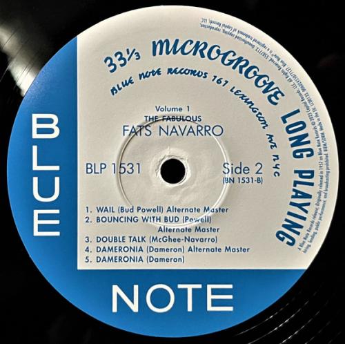 Виниловая пластинка Fats Navarro - The Fabulous (Black Vinyl LP)