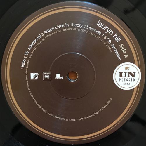 Виниловая пластинка Hill, Lauryn, Mtv Unplugged No. 2.0 (Limited Black Vinyl/Booklet)