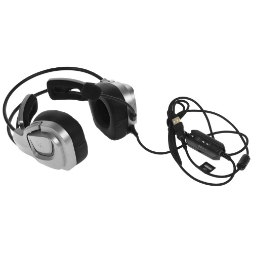 Наушники игровые A4Tech Bloody G575 Gun Grey