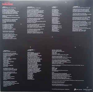 Виниловая пластинка Indochine, Dancetaria (180 Gram/Remastered)