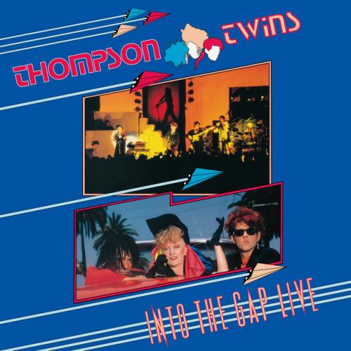 Виниловая пластинка Thompson Twins - Into The Gap Live (Black Vinyl LP)