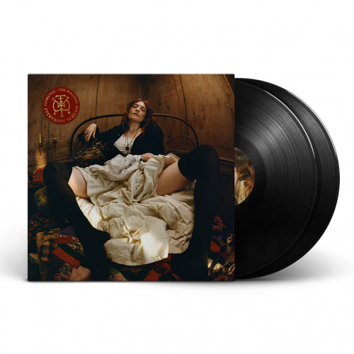 Виниловая пластинка Florence + The Machine - Everybody Scream (Black Vinyl 2LP)