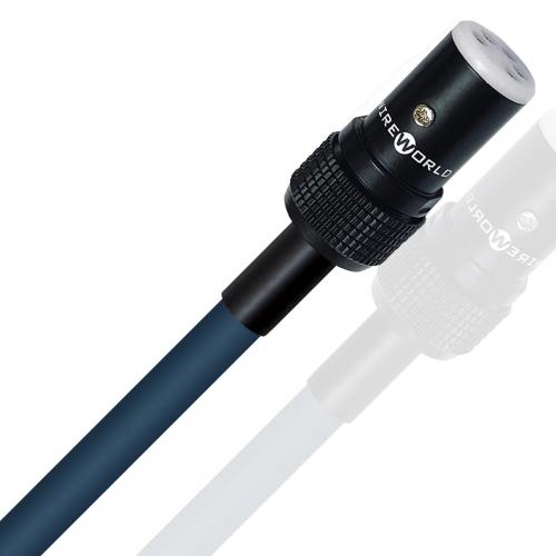Кабель для тонарма Wire World Luna 10 Tonearm Straigth DIN to RCA (LUT1.5M-S-10) 1.5m
