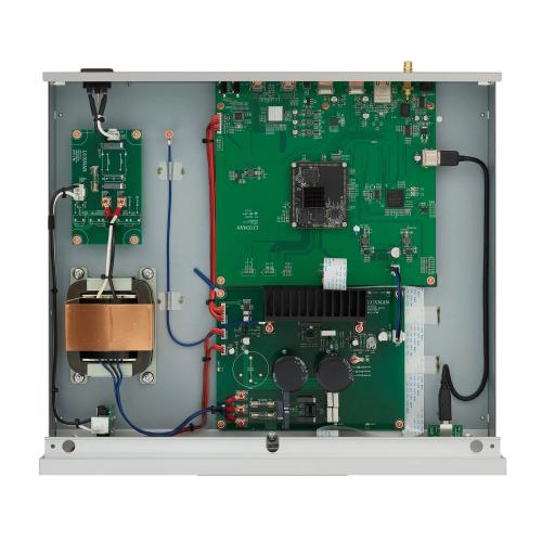Сетевой аудио проигрыватель Luxman NT-07 Silver