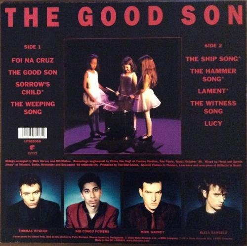 Виниловая пластинка Nick Cave - The Good Son (Black Vinyl LP)