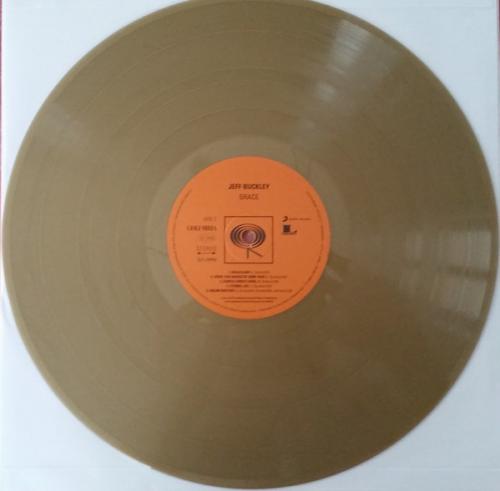 Виниловая пластинка Buckley, Jeff, Grace (25 Anniversary) (Gold Vinyl)
