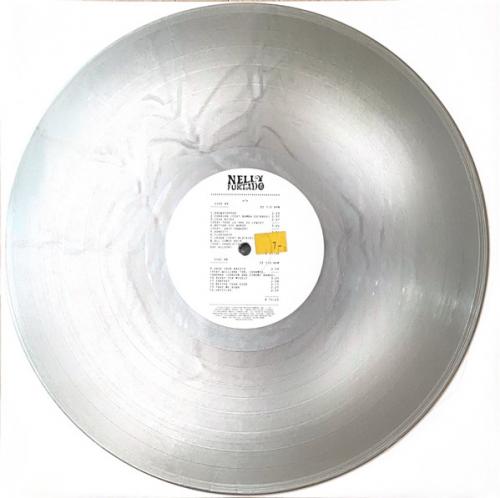 Виниловая пластинка Nelly Furtado - 7  (Silver Vinyl LP)