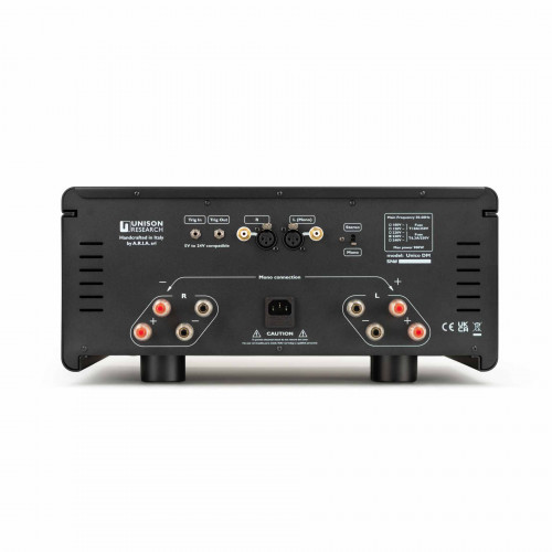 Гибридный усилитель Unison Research UNICO DM v2 Midnight Black