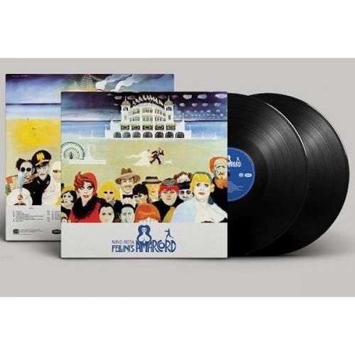 Виниловая пластинка Саундтрек - Amarcord (Nino Rota) (Black Vinyl 2LP)