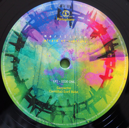 Виниловая пластинка PLG MARILLION, AFRAID OF SUNLIGHT (180 Gram Black Vinyl/Gatefold)