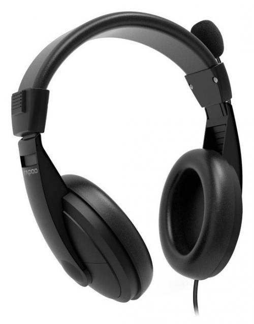 Наушники RAPOO H150S черный (12028)