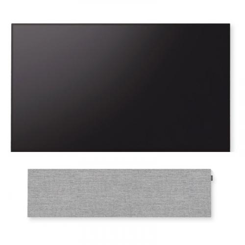 Комплект для проекторов Canvas SOLO 77 Structure Grey