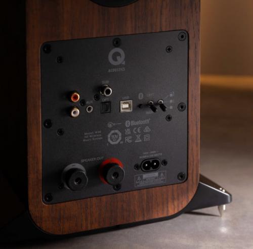 Напольная акустика Q-Acoustics Q M40 HD (QA7642) Walnut