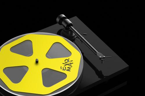 Мат для LP Analog Renaissance EvoMat Ultra Light Yellow