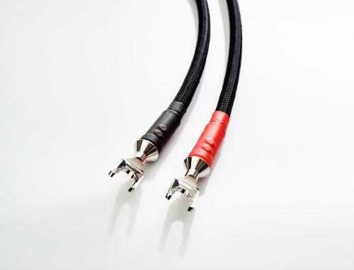 Акустический кабель Jorma Trinity Loudspeaker cables pair single wire Spade-Spade 1 m