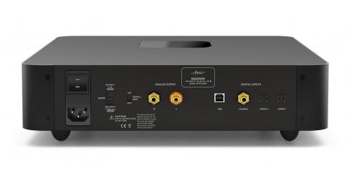 Ламповый ЦАП Fezz Audio Equinox DAC EVO Black Ice