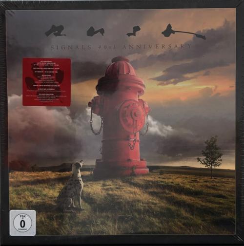 Виниловая пластинка Rush - Signals (Black LP Box Set)