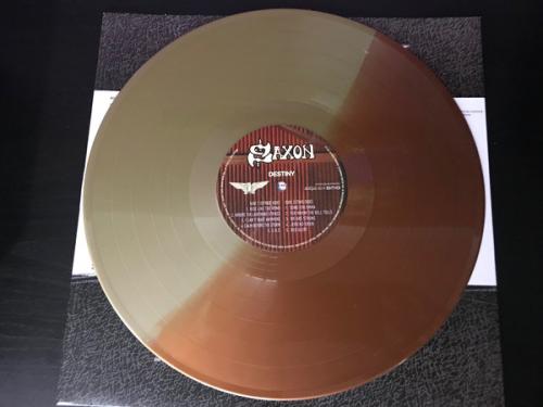 Виниловая пластинка Saxon — DESTINY (LIMITED ED.,COLOURED VINYL) (LP)