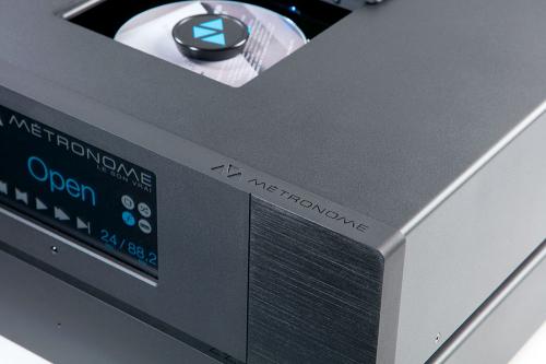 CD транспорт Metronome t|AQWO black