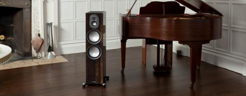 Напольная акустика Monitor Audio Gold 300 (5G) Piano Ebony
