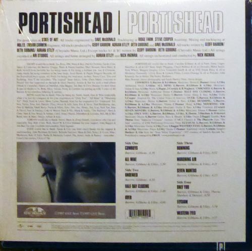 Виниловая пластинка Portishead, Portishead