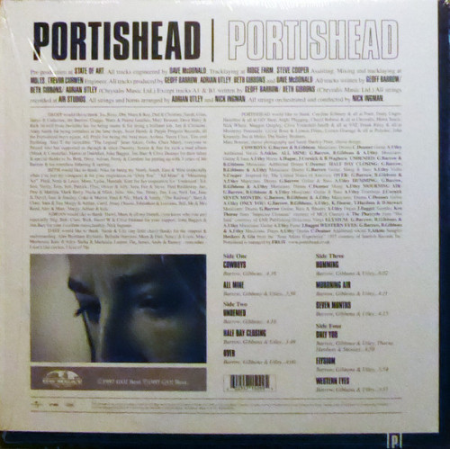 Виниловая пластинка Portishead, Portishead