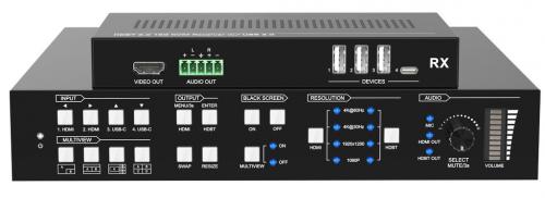 Презентационный коммутатор Digis SS-KVM42-2S