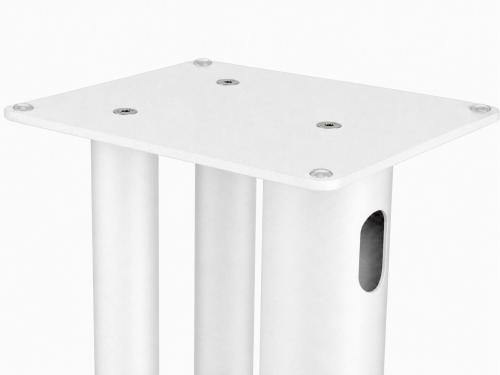 Напольные подставки под акустику Premiera ST-3 White