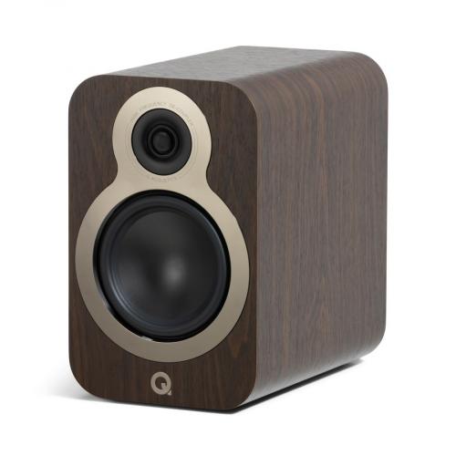 Полочная акустика Q-Acoustics Q 3030c (QA3336) Claro Walnut