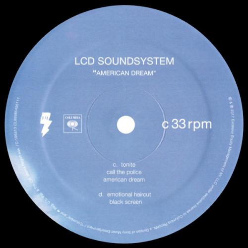 Виниловая пластинка LCD Soundsystem AMERICAN DREAM