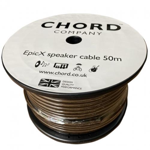Акустический кабель Chord Company EpicX Speaker Cable, в нарезку